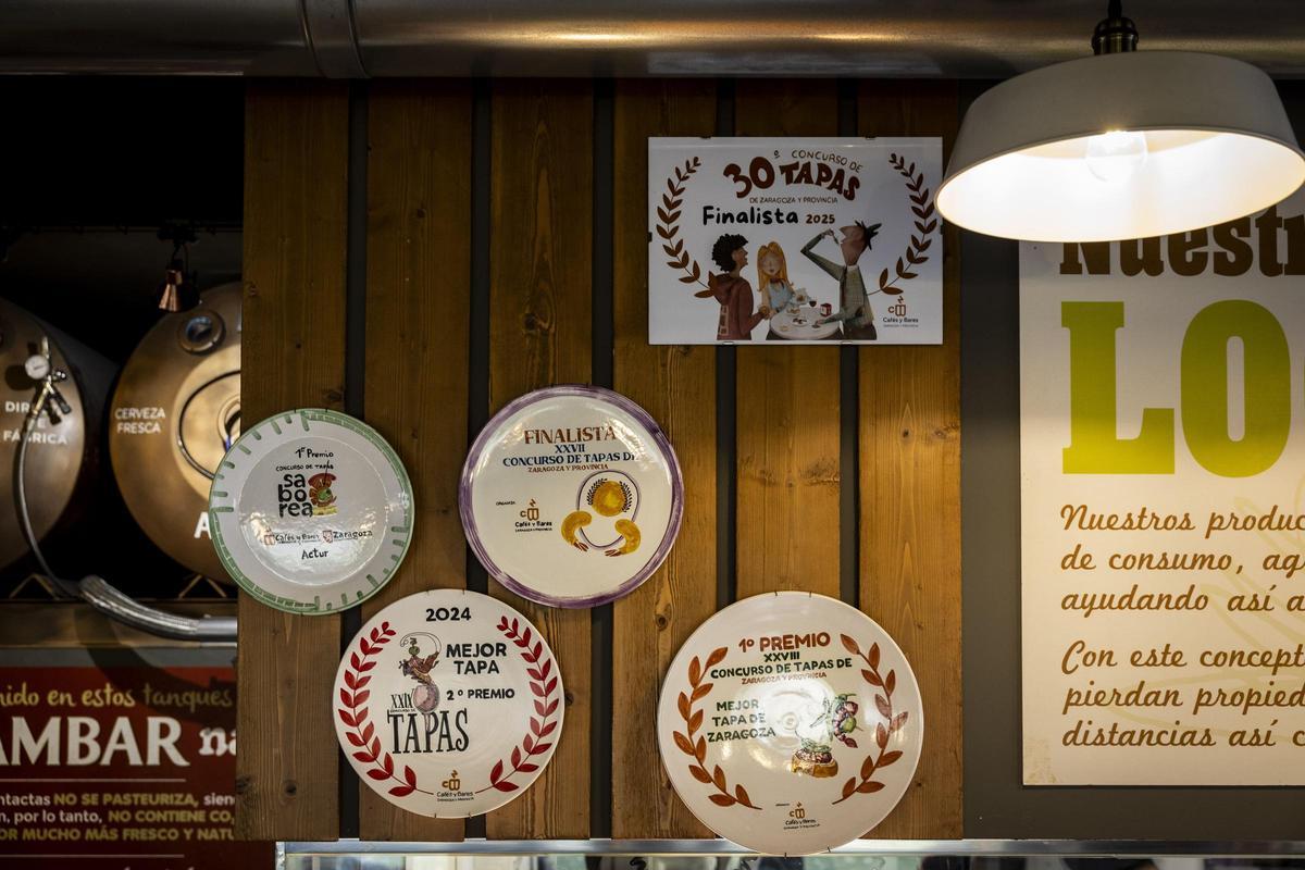 En imágenes | La Cava, el restaurante del Actur que conquistó al barrio más exigente de Zaragoza con su cocina mediterránea