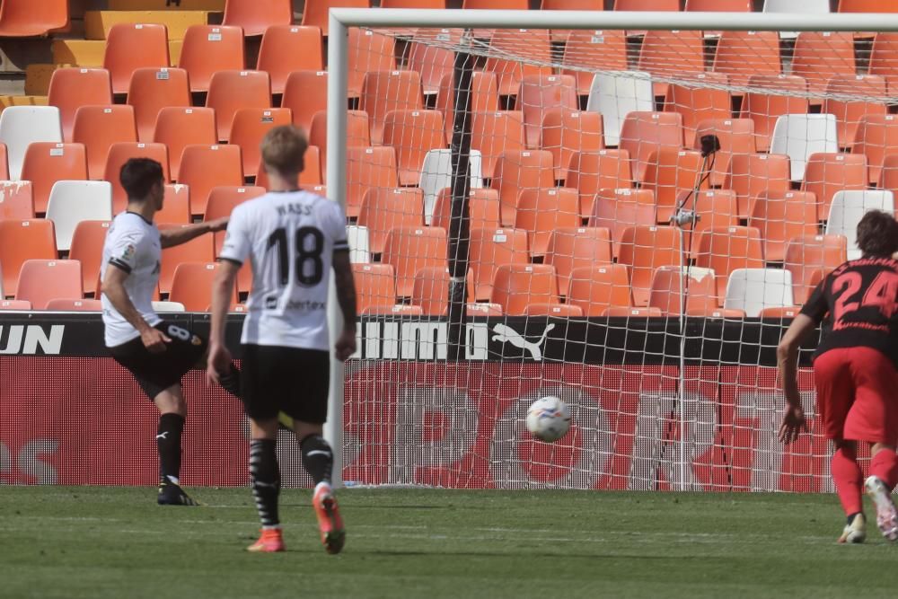 Valencia CF - Real Sociedad, en imágenes