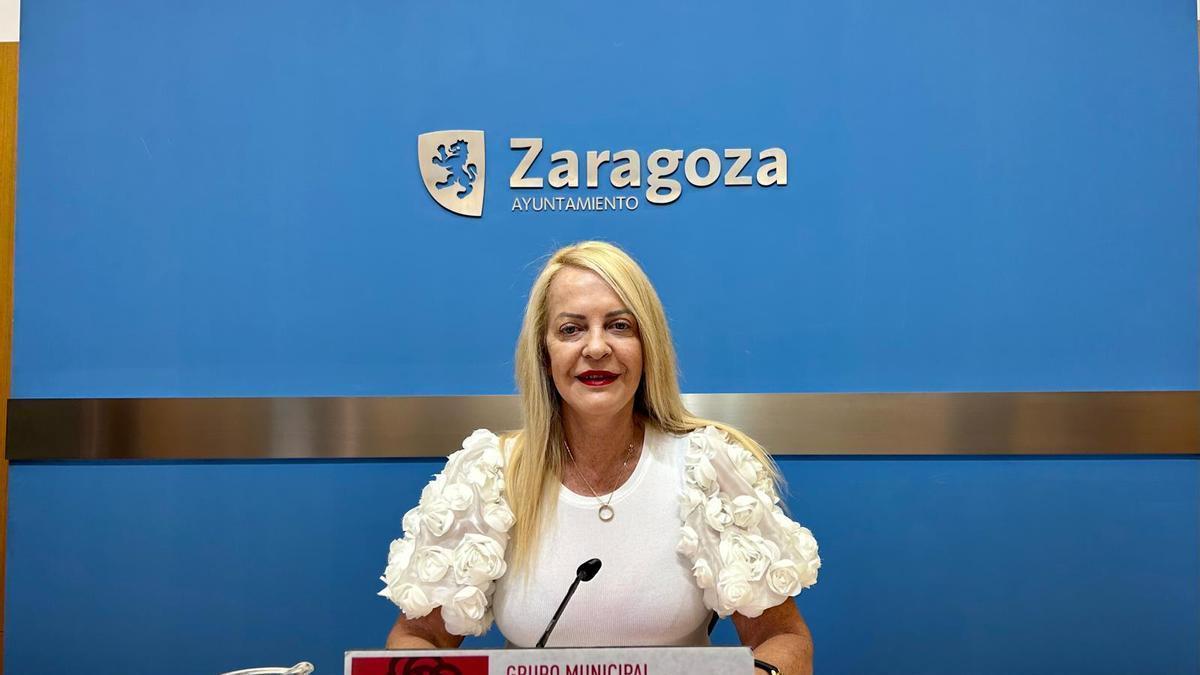 Ros Cihuelo, este martes en rueda de prensa.