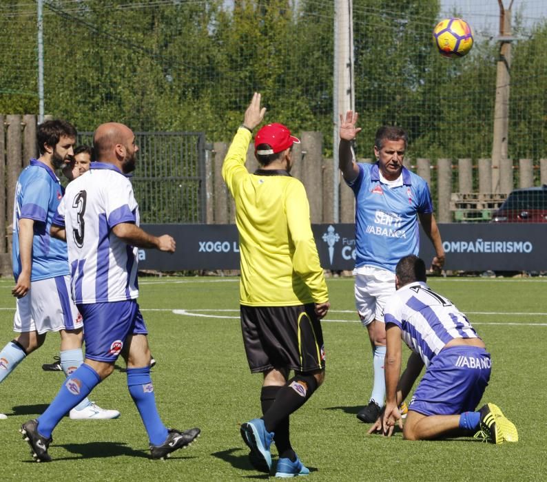 A Madroa acogió el derbi de Os Artistiñas