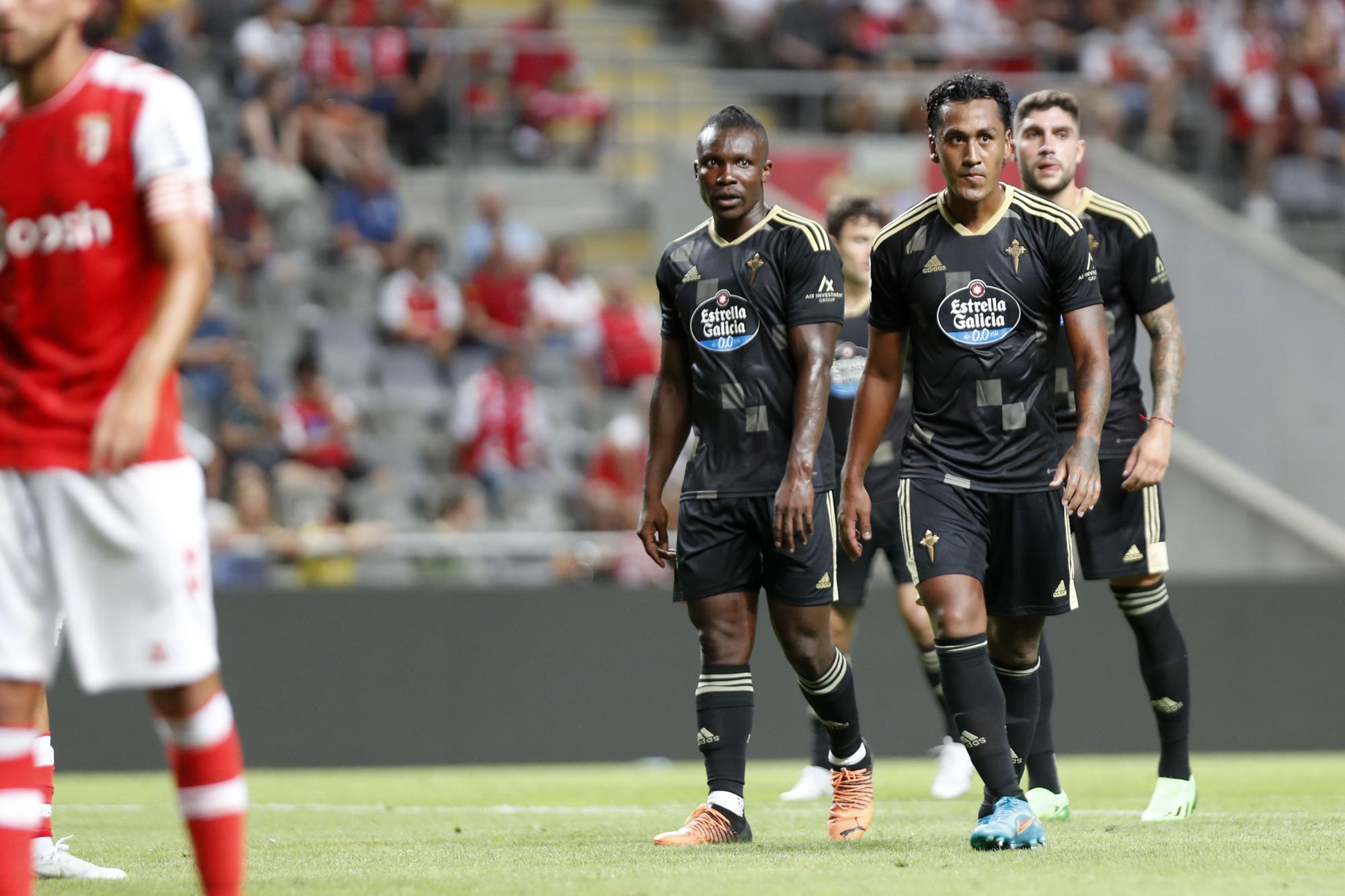 El Sporting de Braga - Celta de Vigo, en imágenes