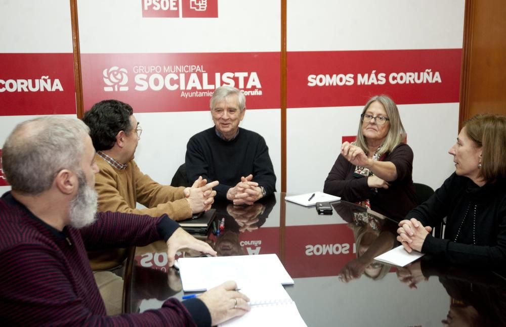 José Manuel García, nuevo portavoz municipal del PSOE