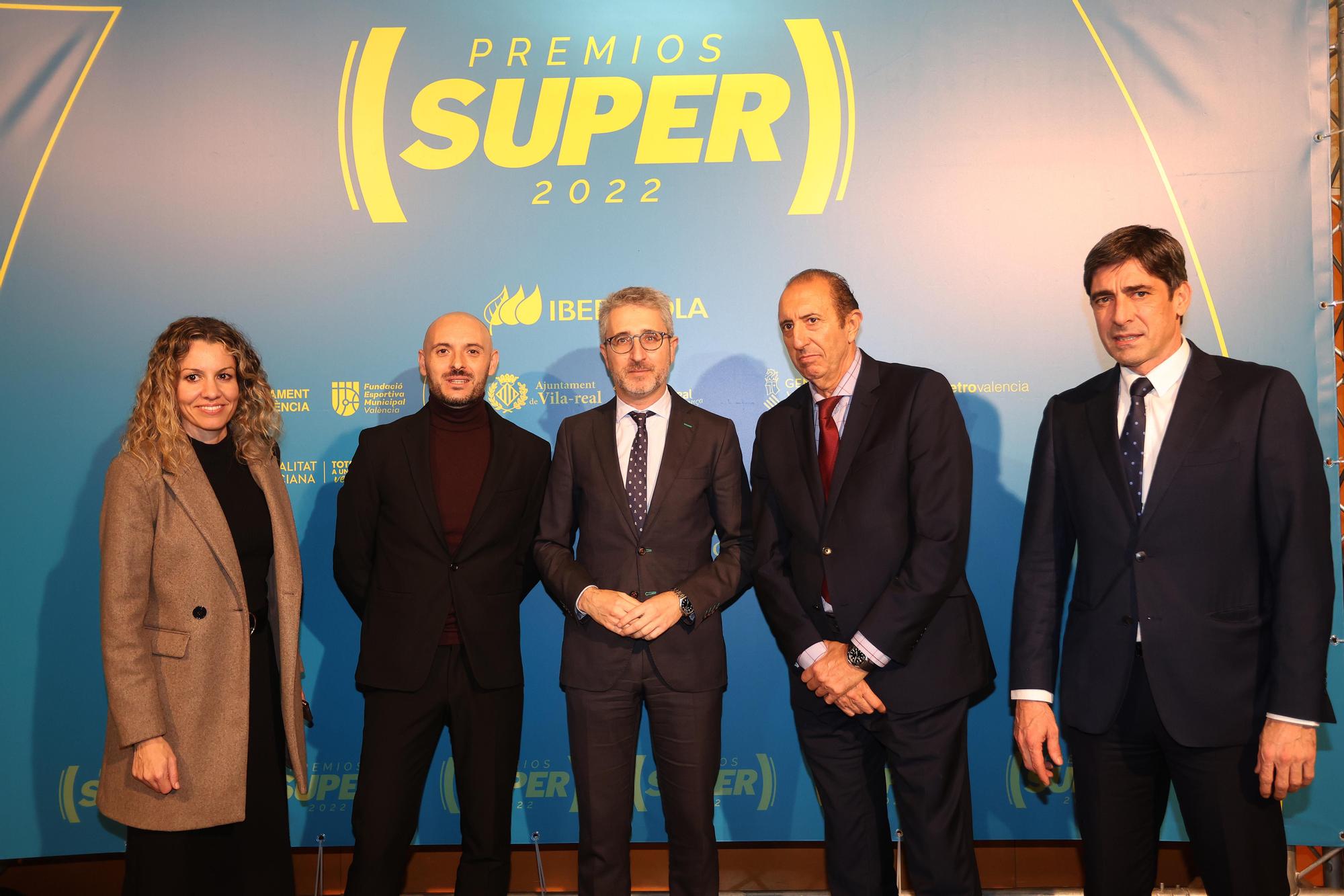 Photocall de la Gala Premios Superdeporte 2022