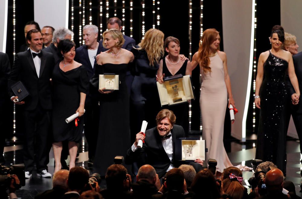 Los ganadores del Festival de Cannes