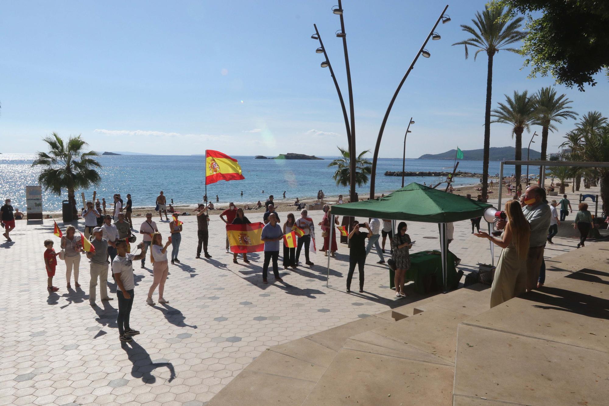 Vox celebra en Ibiza el 'Día de la Fiesta Nacional'