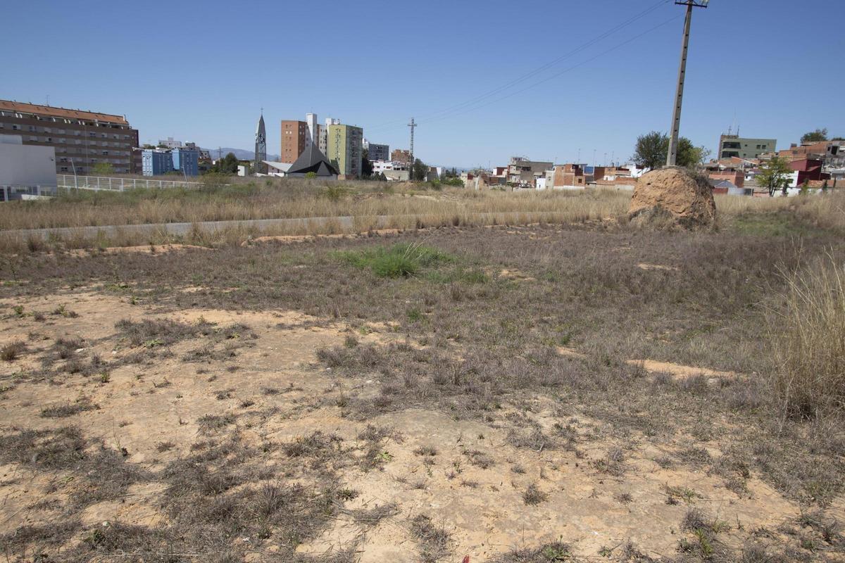La urbanización del Torrejó lleva atascada más de treinta años.