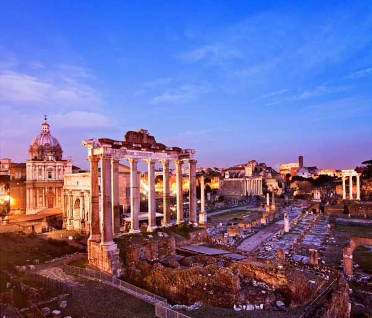 Surcando el Mare Nostrum como si de un marino se tratara