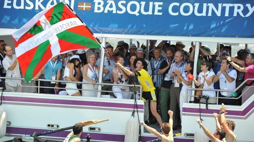 Imagen de la III Bandera  Basque Country en La Malagueta