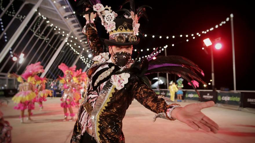 La terraza del recinto ferial acogerá el viernes 12 de enero la inauguración del Carnaval