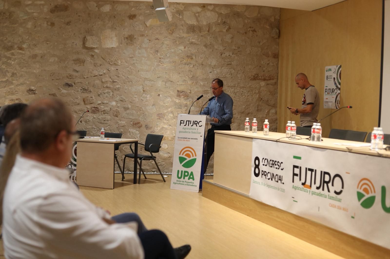 El 8º Congreso Provincial de UPA Zamora reelige a Aurelio González como secretario provincial.