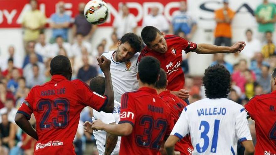 Víctor: &quot;El Osasuna fue a ver qué sonaba y le sonó la flauta&quot;