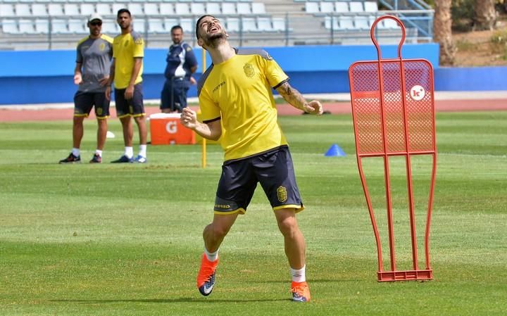 ENTRENAMIENTO UD LAS PALMAS MASPALOMAS