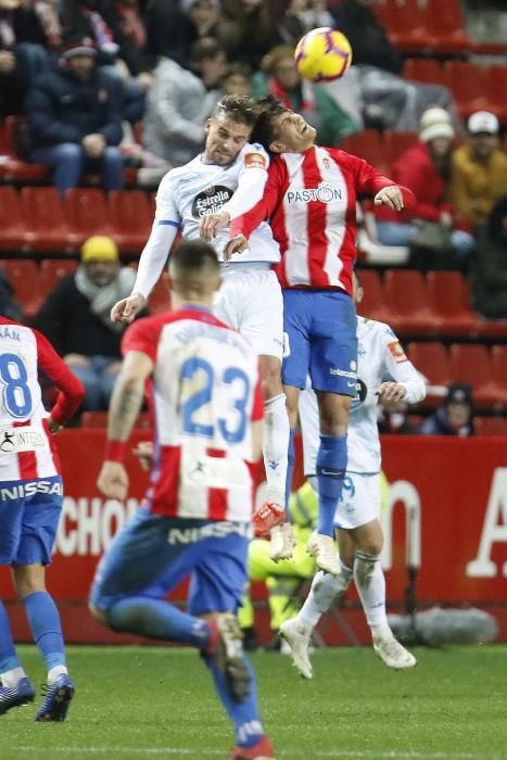 El partido del Sporting, en imágenes