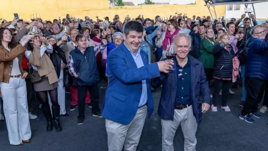 Miguel Pardeza, anfitrión del Día del Vino