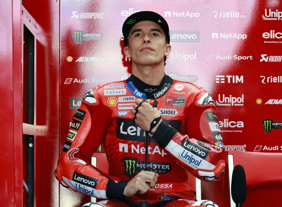 Marc Márquez, piloto de Ducati