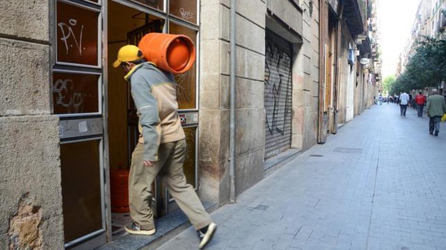 La bombona de butano baja este martes a 11,27 euros