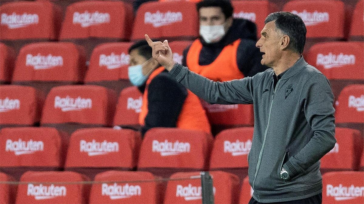 Mendilibar en el Camp Nou