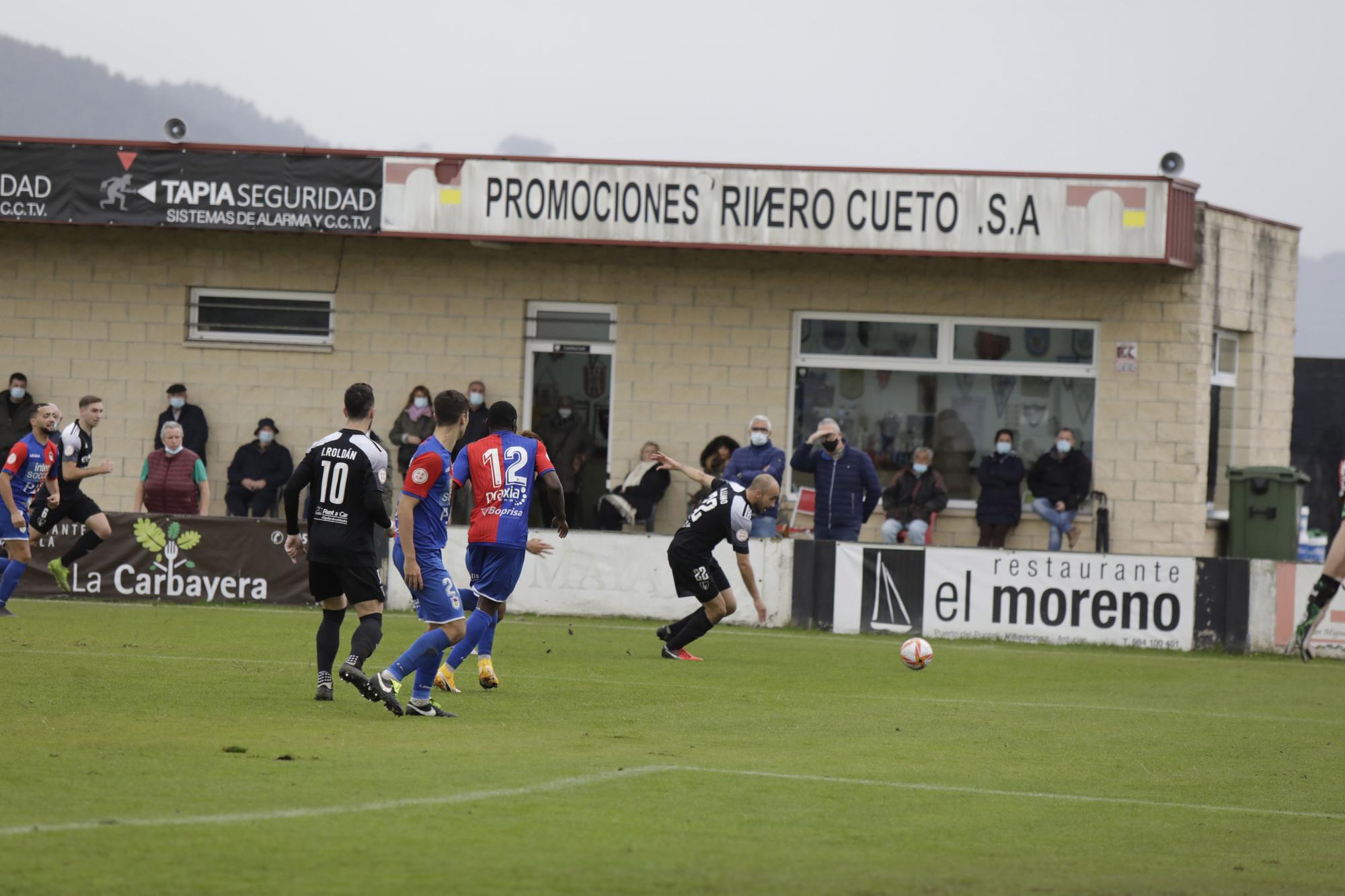 Las imágenes de la jornada en Tercera