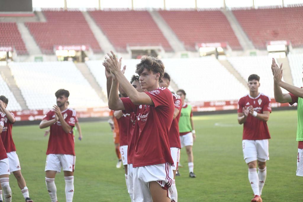Todas las imágenes del partido entre Real Murcia Imperial y el Coria
