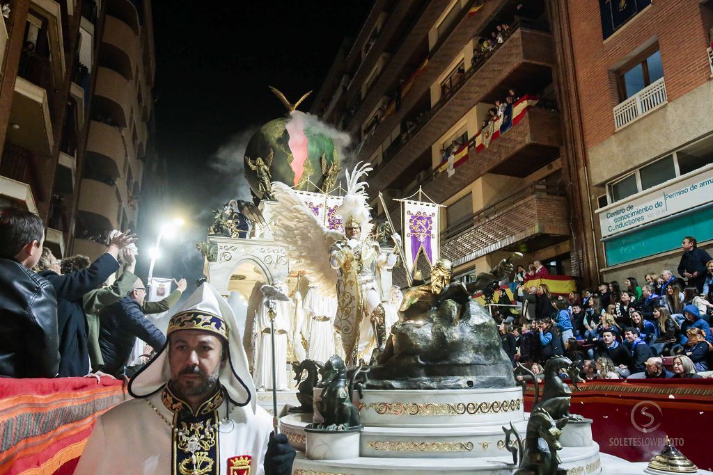 Las imágenes de la procesión de Viernes Santo en Lorca (II)