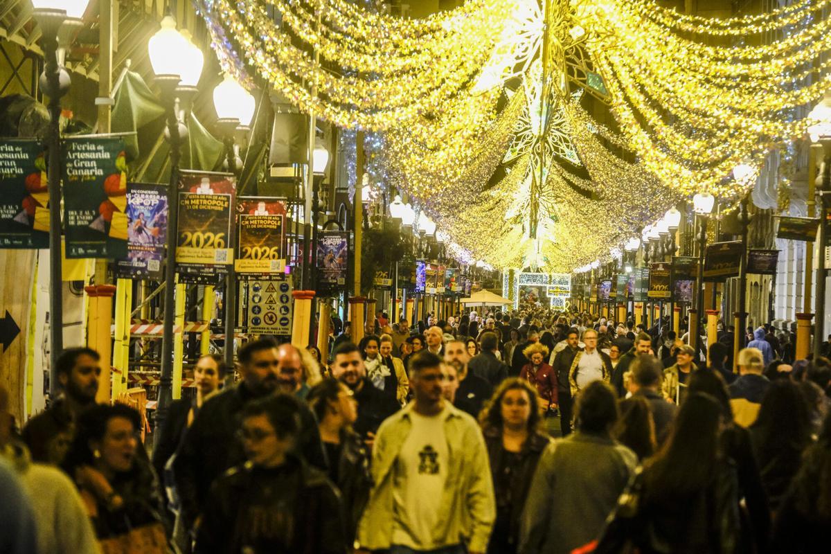 Noche de Reyes por la zona Triana 2026