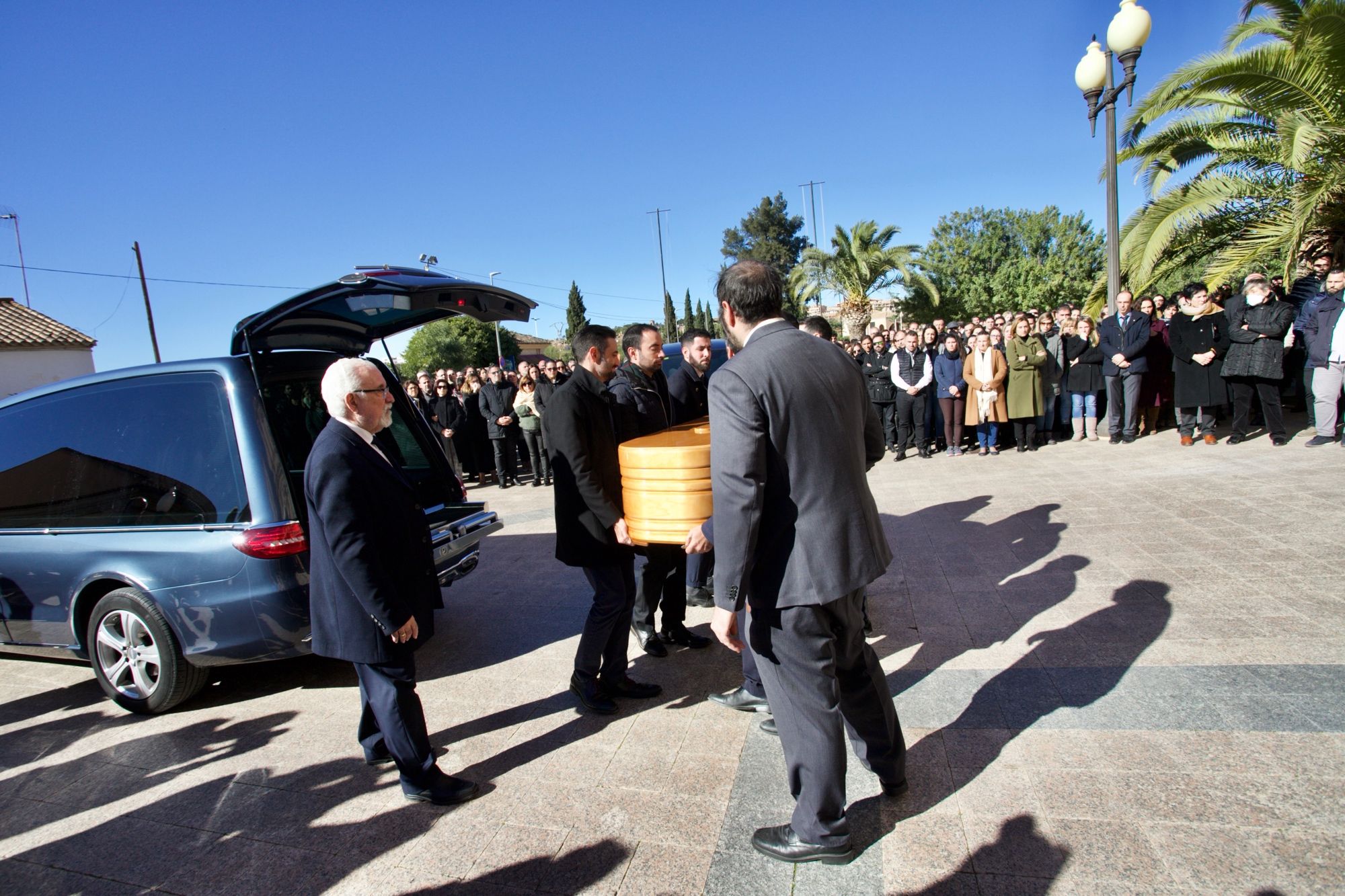 Imágenes | Cientos de personas se despiden de Mendoza en Los Jerónimos