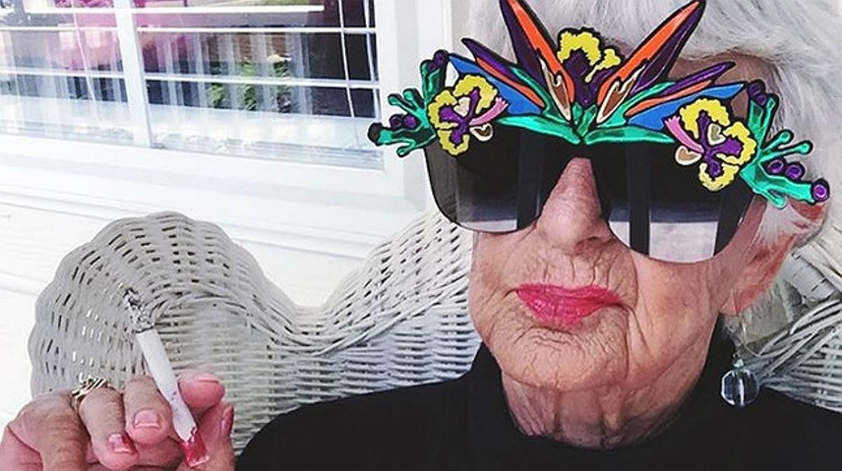 ’Baddie Winkle’ va guanyar prop de 5.000 seguidors en el seu primer dia a Instagram.