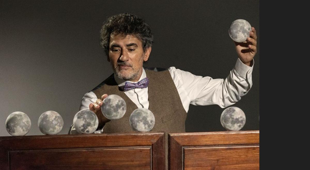 Un momento del espectáculo