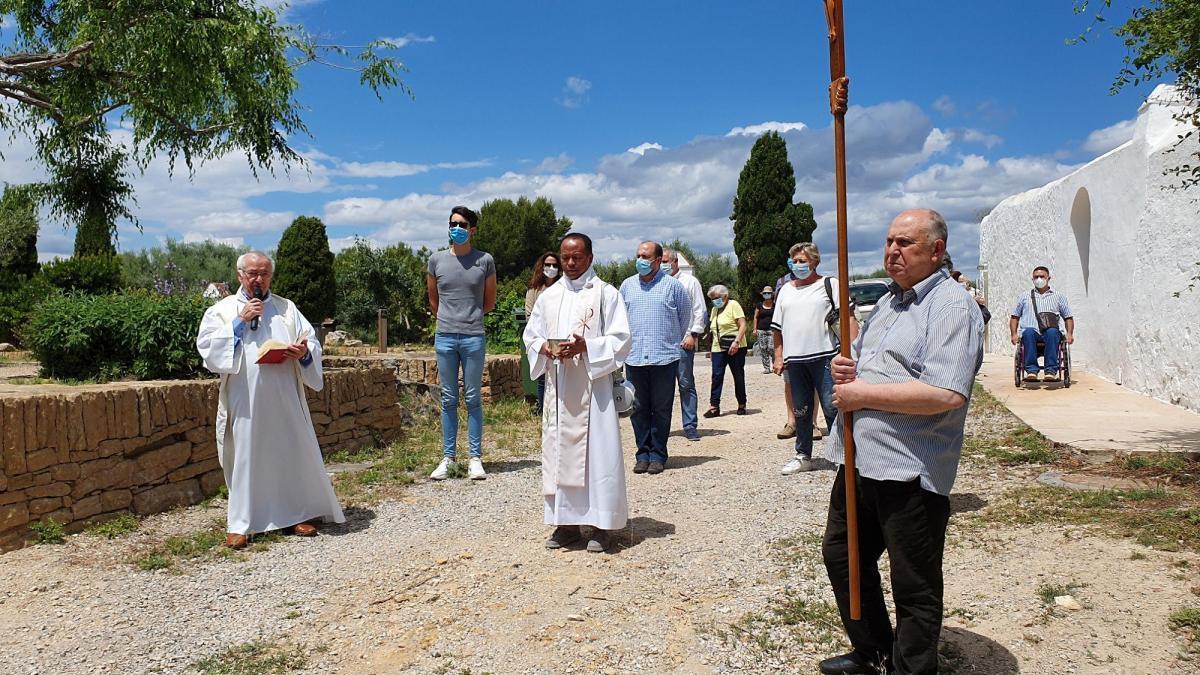 Vinaròs homenajea a la Misericòrdia en una fiesta de lo más atípica por el covid-19