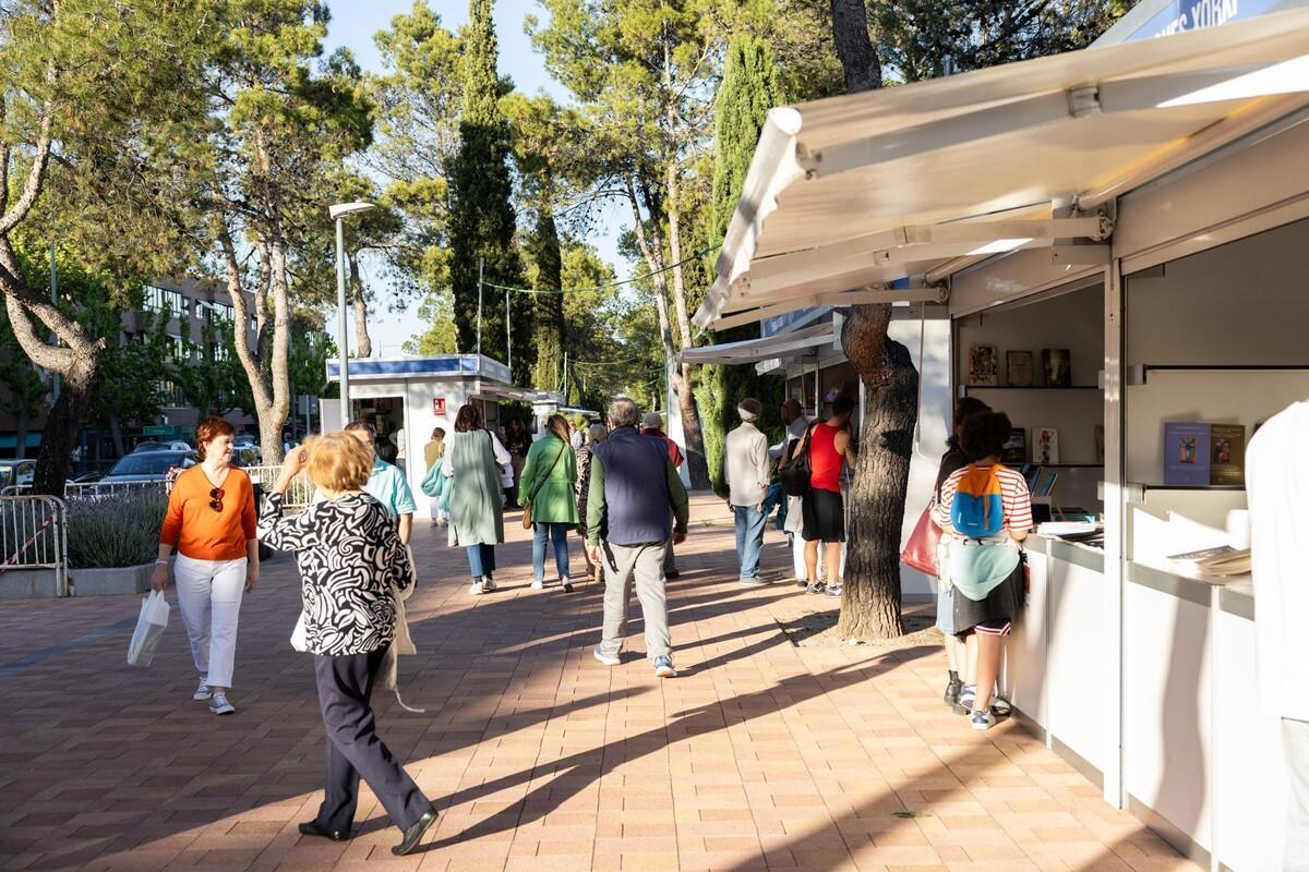 Feria del Libro de Pozuelo de Alarcón