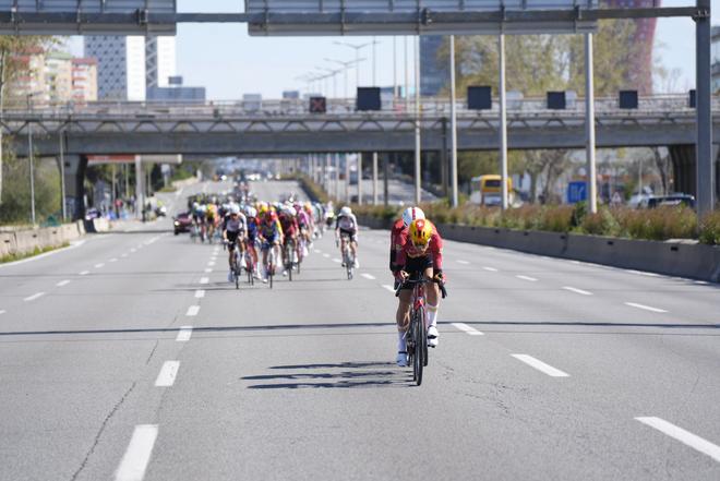 Volta a Catalunya 2026, en directo: etapa final en Montjuïc hoy, en vivo