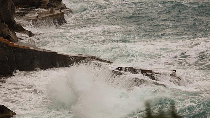 Temporal en Mallorca: Rachas de viento de hasta 119 kilómetros por hora