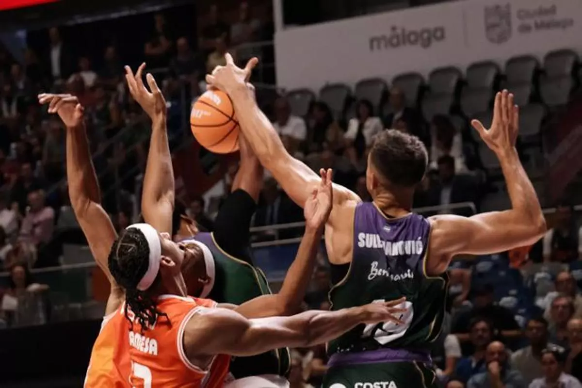 DIRECTO: Unicaja CB - Valencia Basket