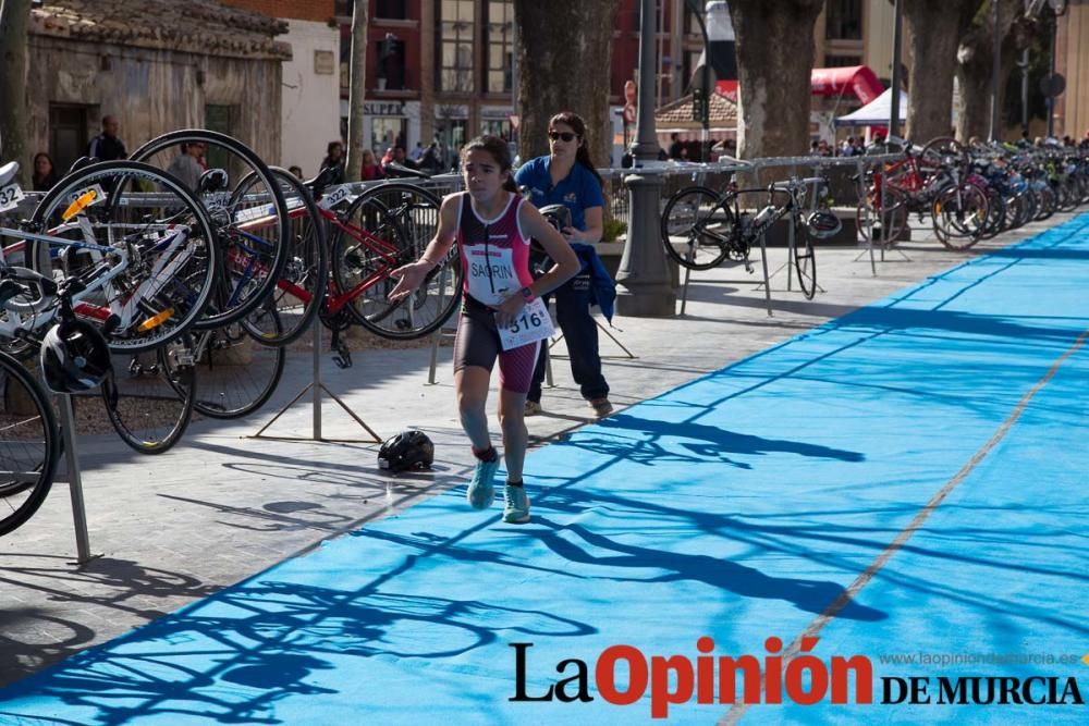 XVI Duatlón Caravaca de la Cruz (cat. inferiores)