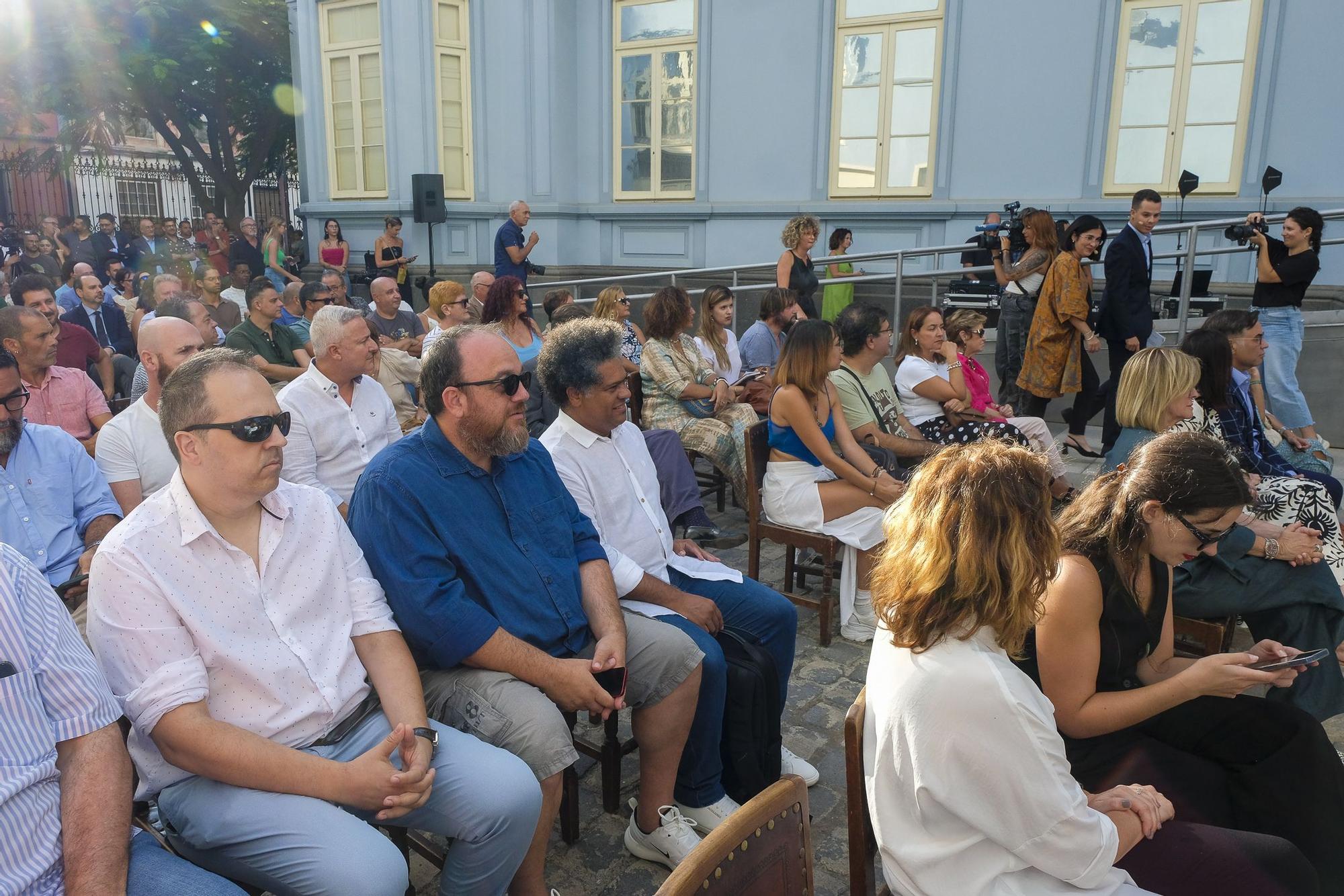 Carolina Darias presenta los actos culturales del último trimestre del año en Las Palmas de Gran Canaria