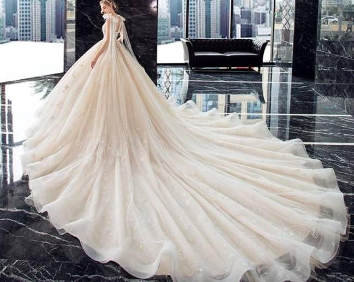 Lo barato NUNCA puede salir caro hablamos de este vestido de novia estilo princesa de Aliexpress Cuore