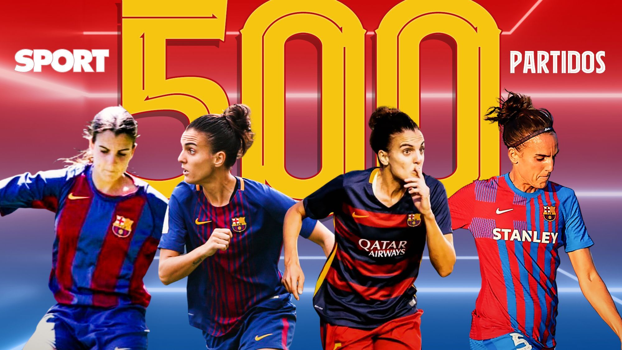 Melanie Serrano cumple 500 partidos con el FC Barcelona