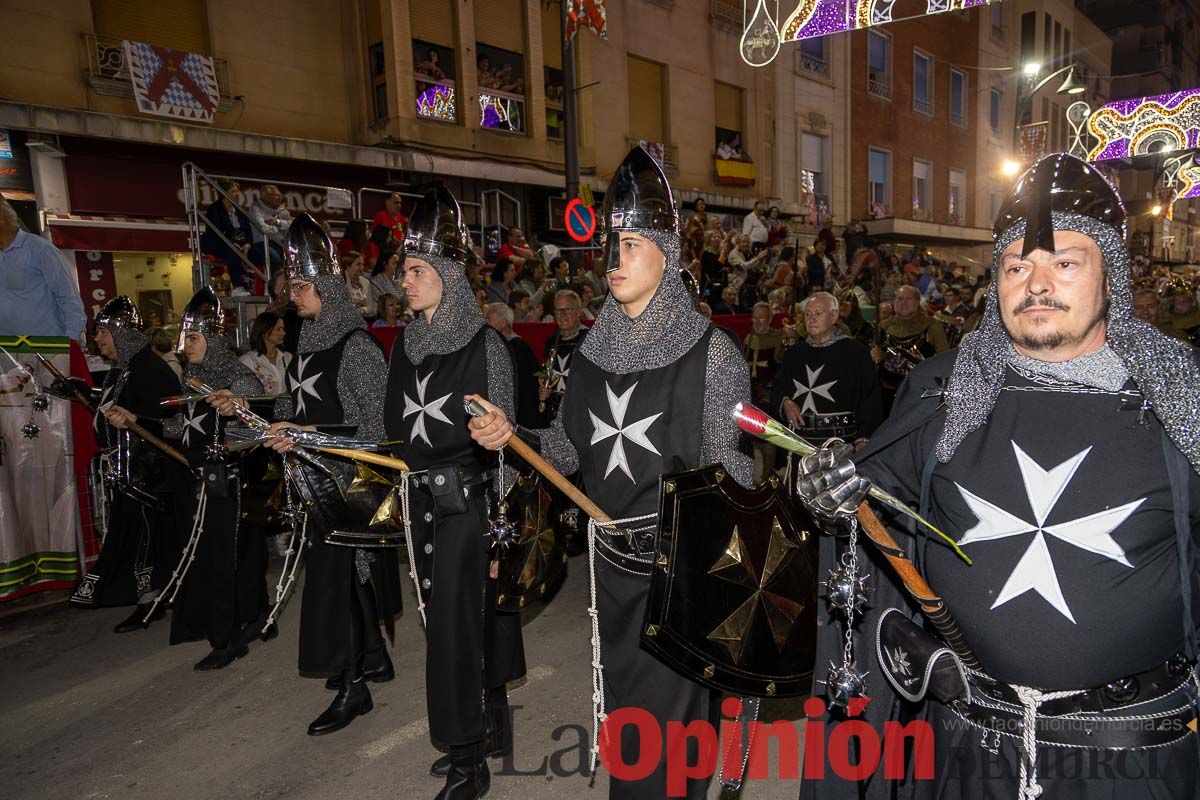 Gran desfile en Caravaca (bando Cristiano)