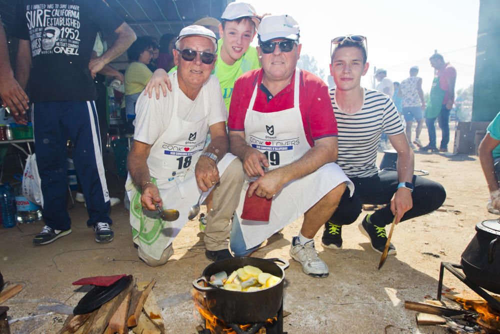 Concurso Internacional de All i Pebre en Catarroja