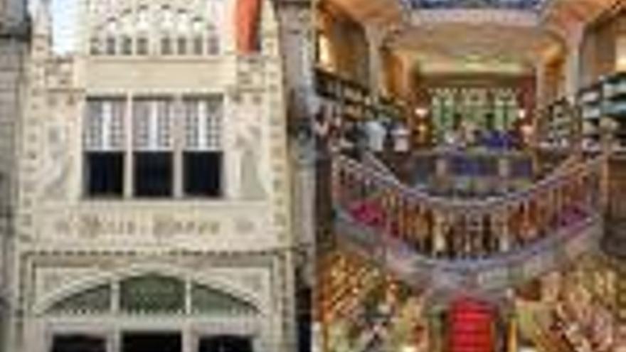 La famosa llibreria Livraria Lello &amp; Irma de Porto