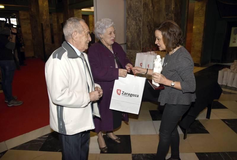 Celebración de las bodas de oro con motivo de San Valentín