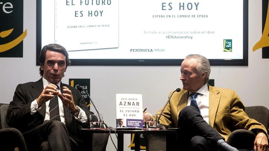 Aznar, escolta del orden constitucional