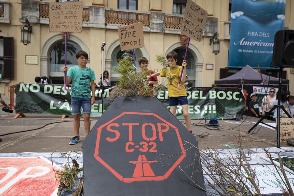 Protesta contra la C-32