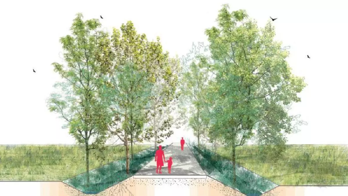 L'Hospitalet diseña un parque tan grande como la Ciutadella y una Granvia cubierta para realzar su polo biomédico