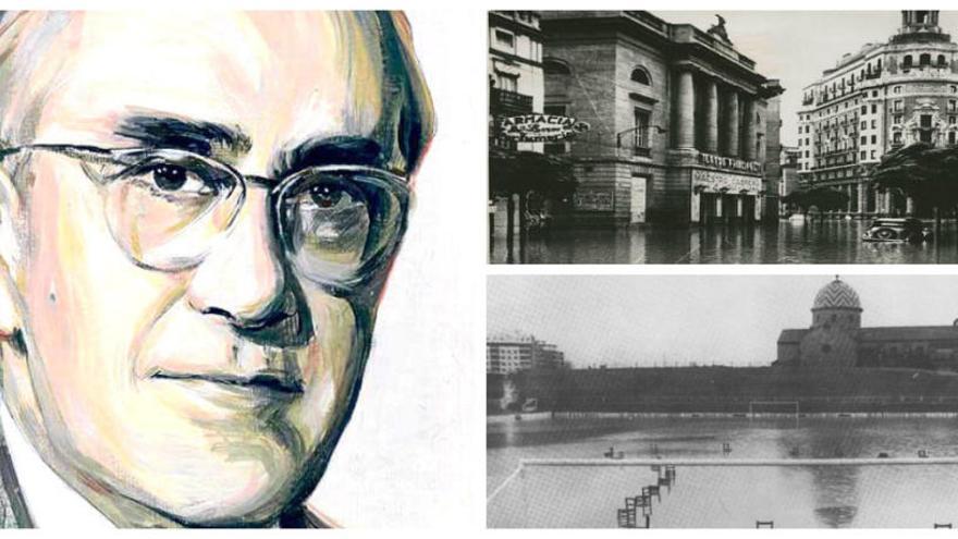 El alcalde que se enfrentó a Franco por la riada