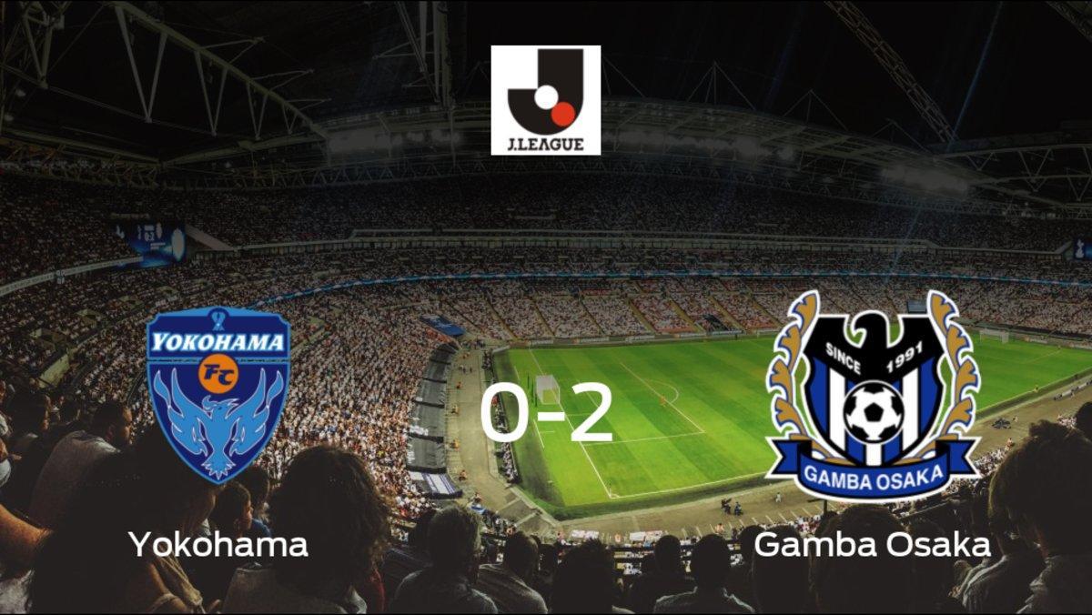 El Gamba Osaka gana 0-2 al Yokohama y se lleva los tres puntos