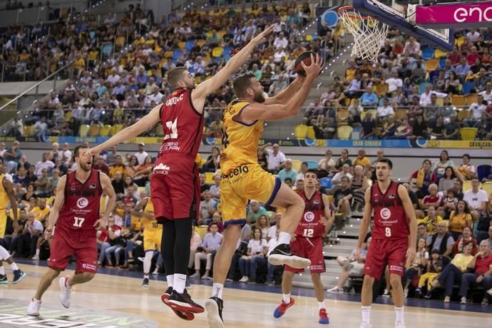 26.09.19. Las Palmas de Gran Canaria. Baloncesto ACB Liga Endesa 2019/20. Herbalife Gran Canaria - Casademont Zaragoza. Gran Canaria Arena. Foto Quique Curbelo  | 26/09/2019 | Fotógrafo: Quique Curbelo