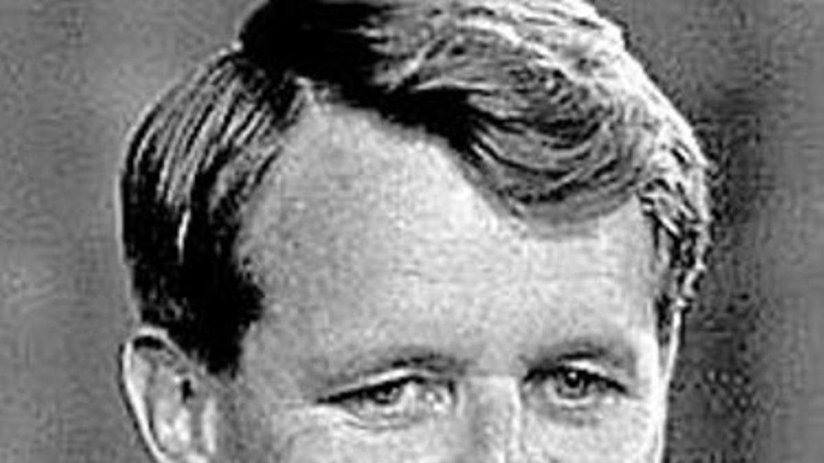 Robert F. Kennedy.