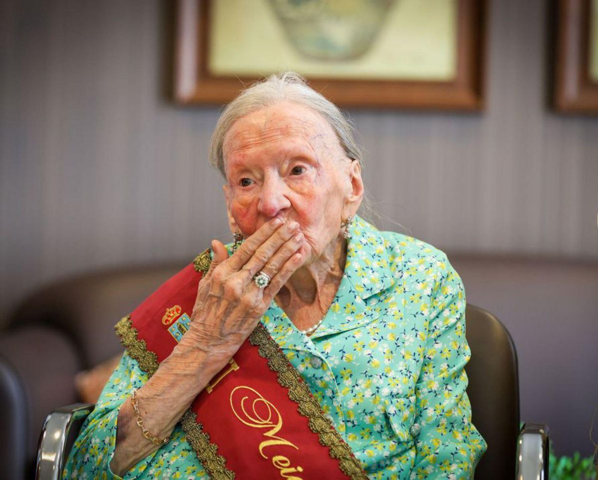 María Aurora Marantes, Meiga Mayor Veterana