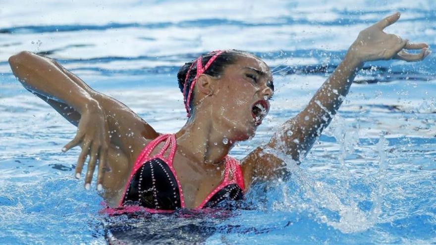 Ona Carbonell iguala las 20 medallas de Gemma Mengual con otra plata en los mundiales